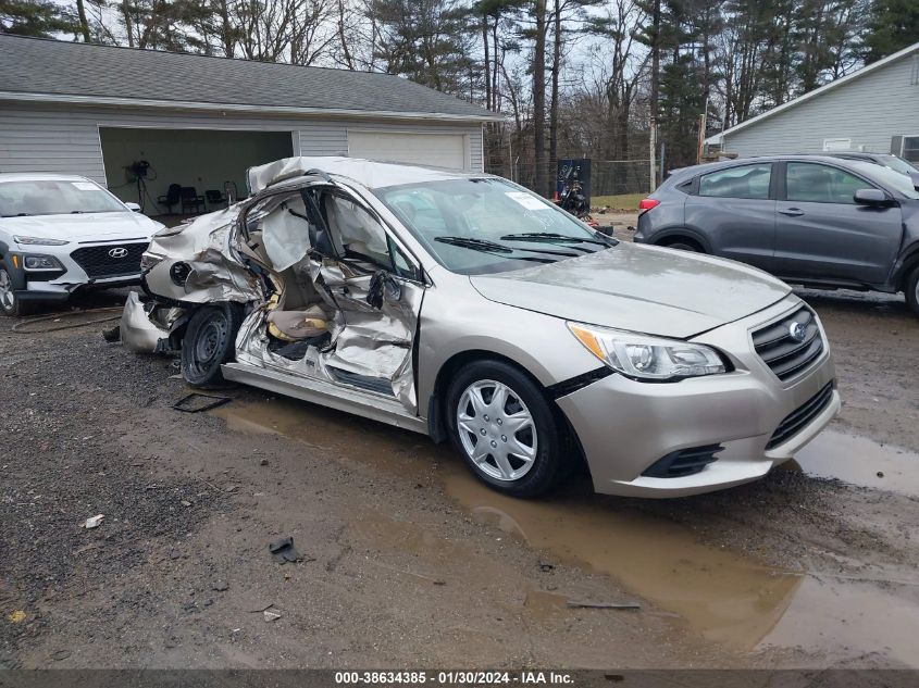 2015 SUBARU LEGACY 2.5I - 4S3BNAA69F3048736