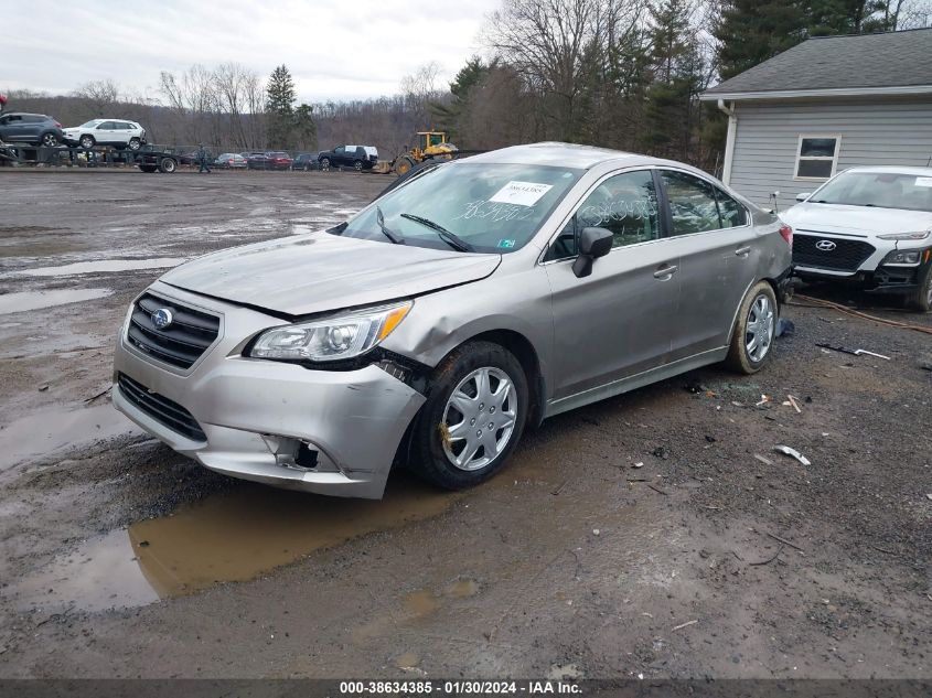 2015 SUBARU LEGACY 2.5I - 4S3BNAA69F3048736