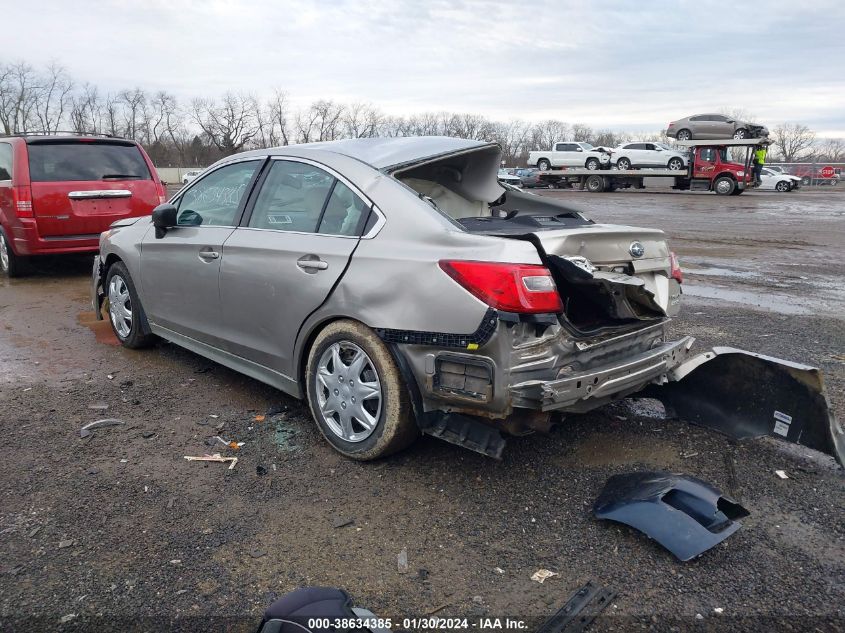 2015 SUBARU LEGACY 2.5I - 4S3BNAA69F3048736