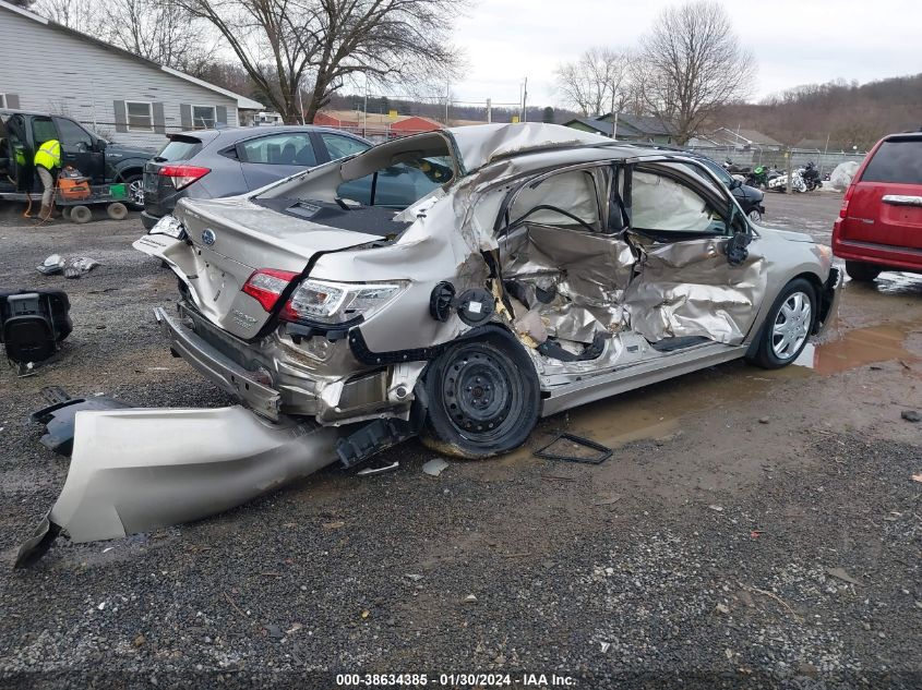 2015 SUBARU LEGACY 2.5I - 4S3BNAA69F3048736