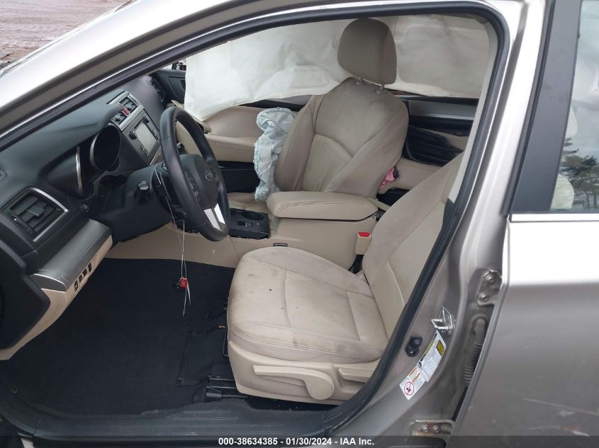2015 SUBARU LEGACY 2.5I - 4S3BNAA69F3048736