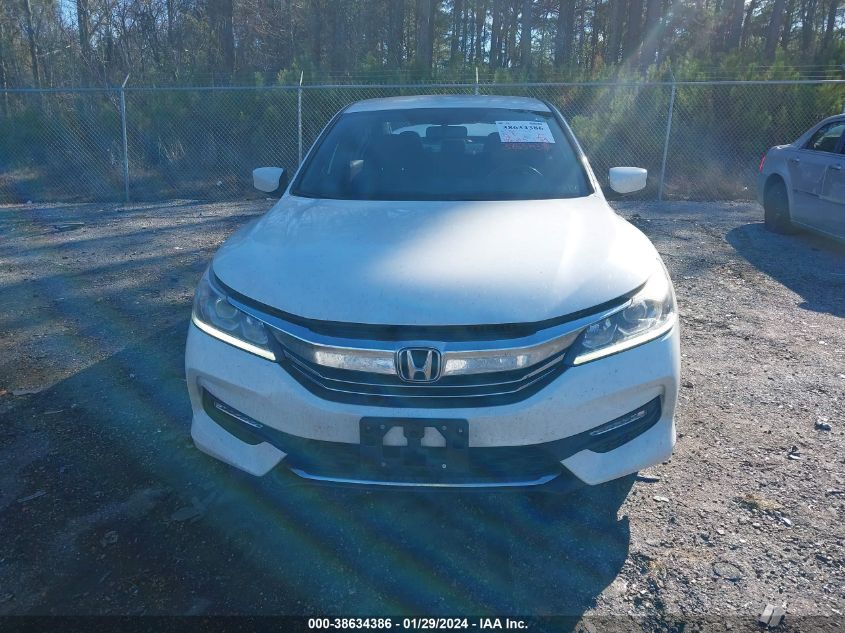 2017 HONDA ACCORD SPORT SE - 1HGCR2F14HA294931
