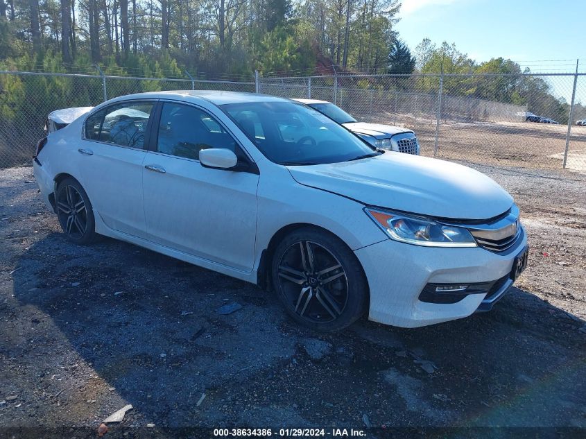2017 HONDA ACCORD SPORT SE - 1HGCR2F14HA294931