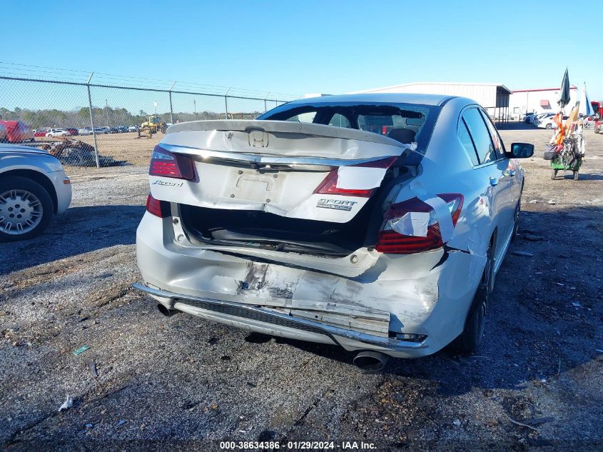 2017 HONDA ACCORD SPORT SE - 1HGCR2F14HA294931