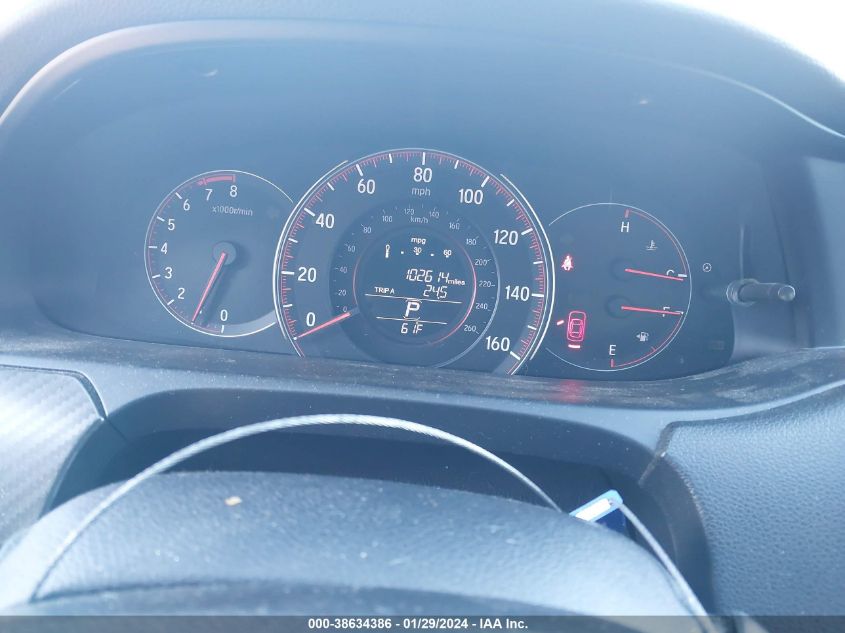 2017 HONDA ACCORD SPORT SE - 1HGCR2F14HA294931