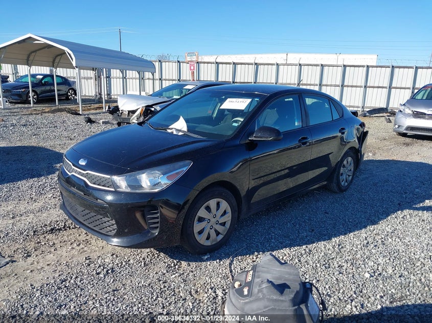 VIN 3KPA24AD3LE284355 2020 KIA RIO S