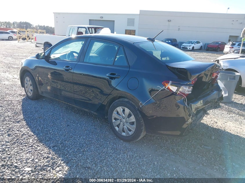 VIN 3KPA24AD3LE284355 2020 KIA RIO S