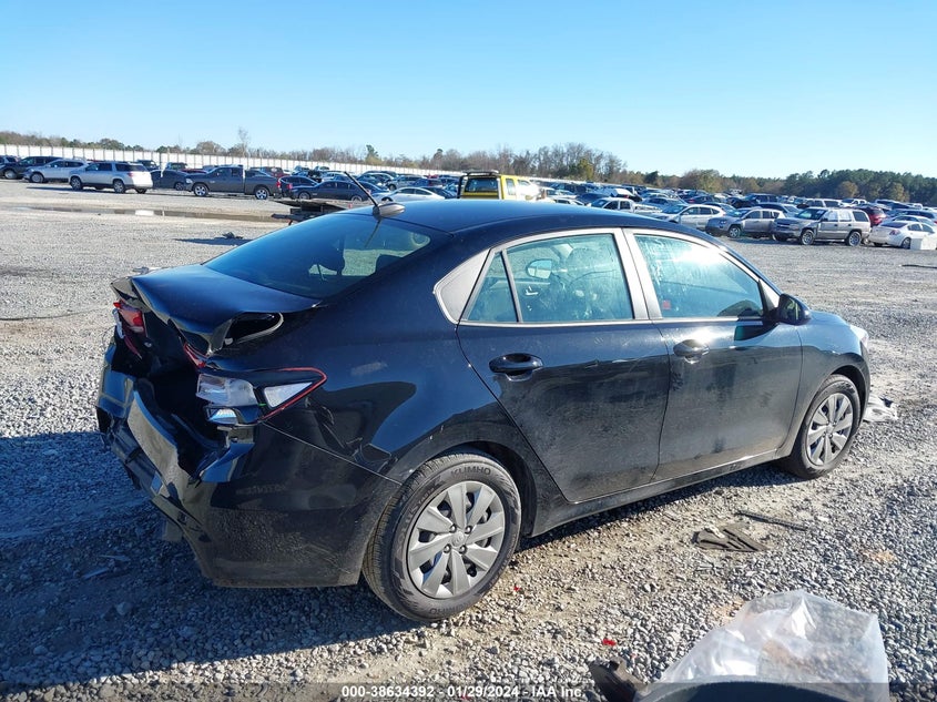 VIN 3KPA24AD3LE284355 2020 KIA RIO S
