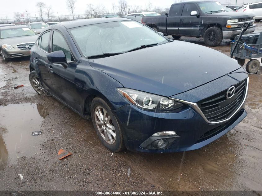 2016 MAZDA MAZDA3 I TOURING - 3MZBM1W76GM310505