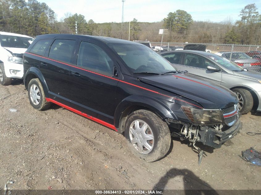 2014 DODGE JOURNEY SE - 3C4PDCAB6ET120903