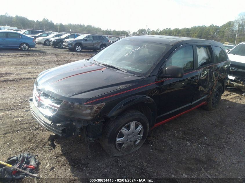 2014 DODGE JOURNEY SE - 3C4PDCAB6ET120903