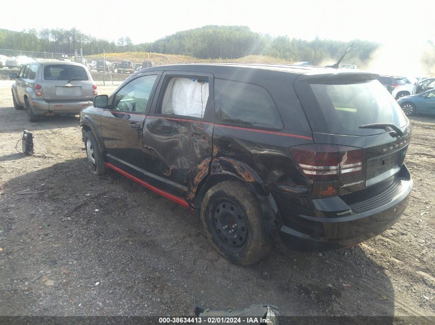 2014 DODGE JOURNEY SE - 3C4PDCAB6ET120903