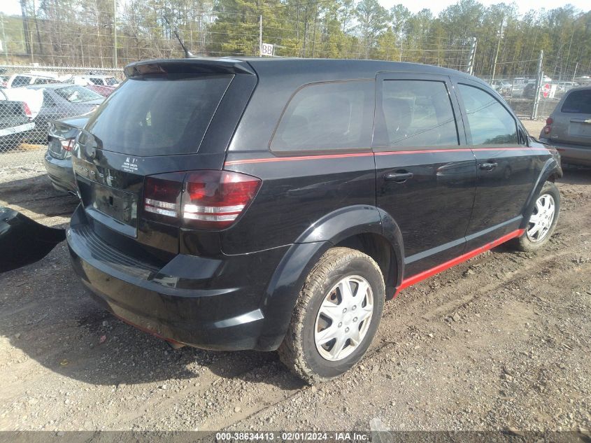 2014 DODGE JOURNEY SE - 3C4PDCAB6ET120903