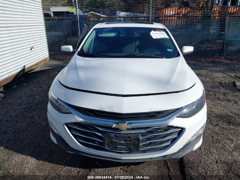2020 CHEVROLET MALIBU FWD LT - 1G1ZD5ST1LF027170