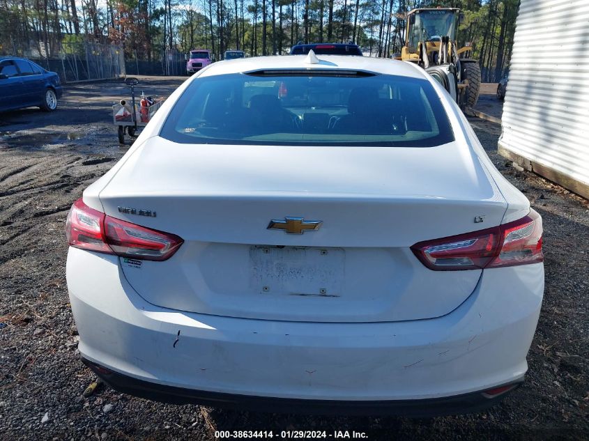 2020 CHEVROLET MALIBU FWD LT - 1G1ZD5ST1LF027170