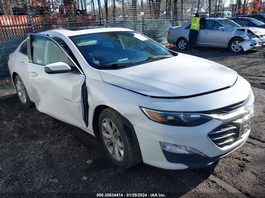 2020 CHEVROLET MALIBU FWD LT - 1G1ZD5ST1LF027170