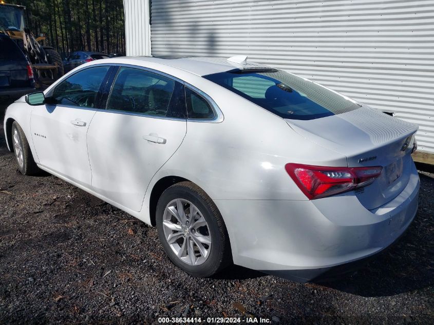 2020 CHEVROLET MALIBU FWD LT - 1G1ZD5ST1LF027170