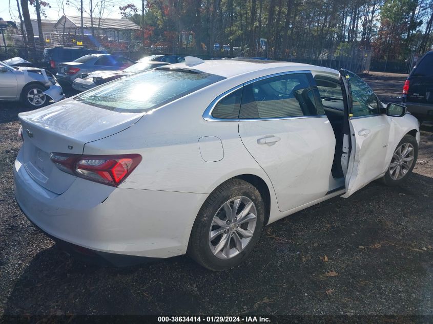 2020 CHEVROLET MALIBU FWD LT - 1G1ZD5ST1LF027170