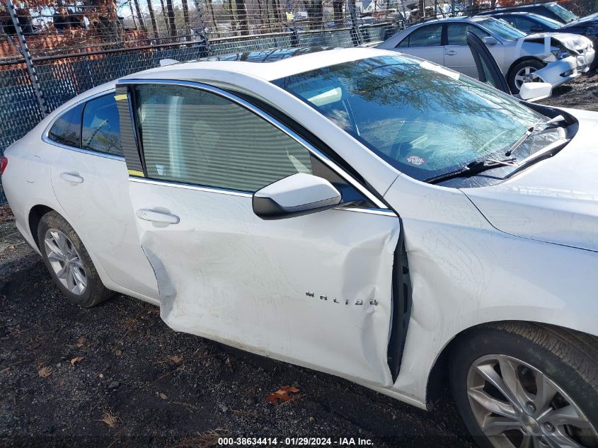2020 CHEVROLET MALIBU FWD LT - 1G1ZD5ST1LF027170