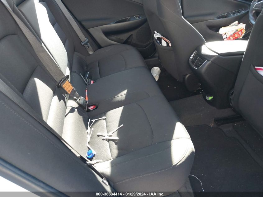 2020 CHEVROLET MALIBU FWD LT - 1G1ZD5ST1LF027170