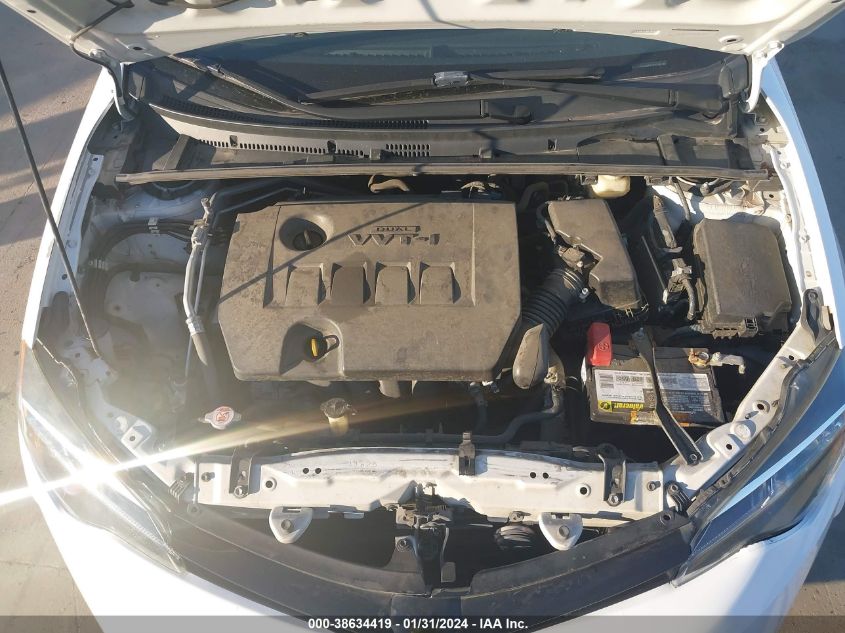 2017 TOYOTA COROLLA LE - 5YFBURHE8HP687022
