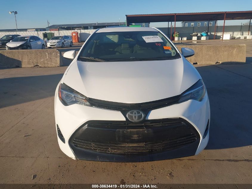 2017 TOYOTA COROLLA LE - 5YFBURHE8HP687022