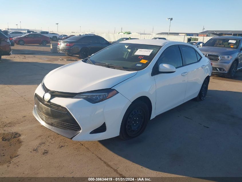 2017 TOYOTA COROLLA LE - 5YFBURHE8HP687022