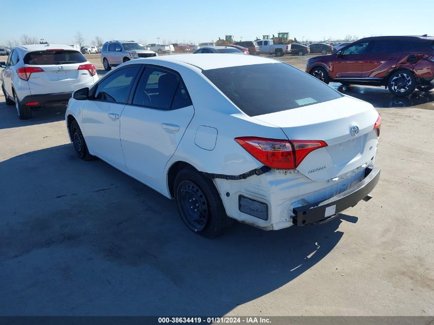 2017 TOYOTA COROLLA LE - 5YFBURHE8HP687022