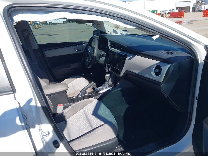2017 TOYOTA COROLLA LE - 5YFBURHE8HP687022