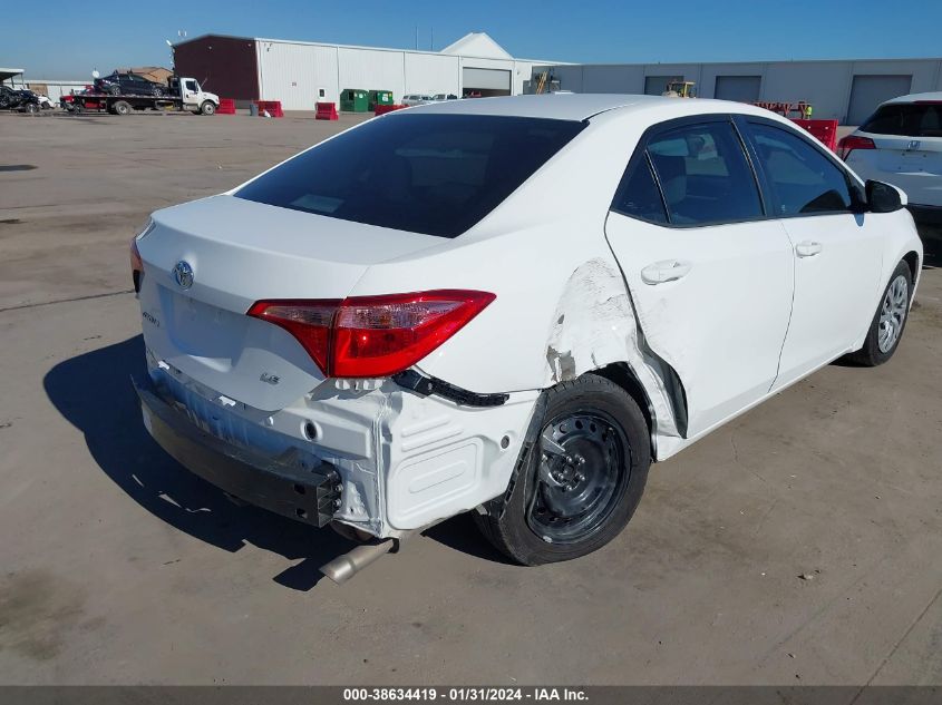 2017 TOYOTA COROLLA LE - 5YFBURHE8HP687022