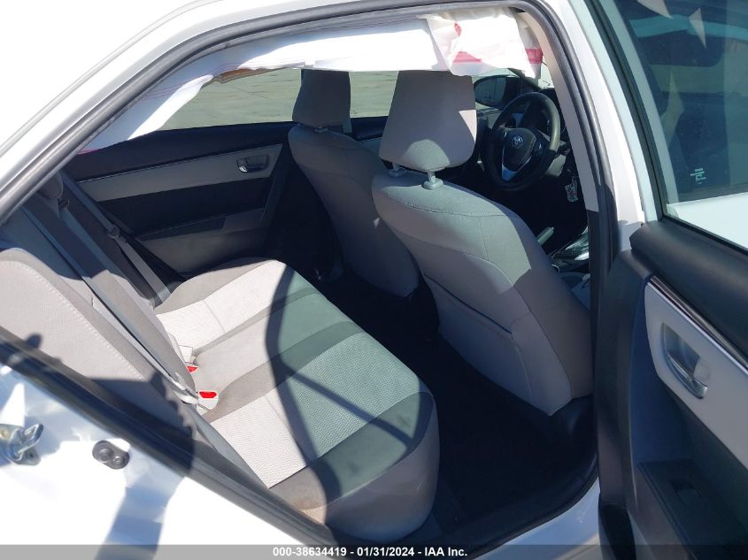 2017 TOYOTA COROLLA LE - 5YFBURHE8HP687022