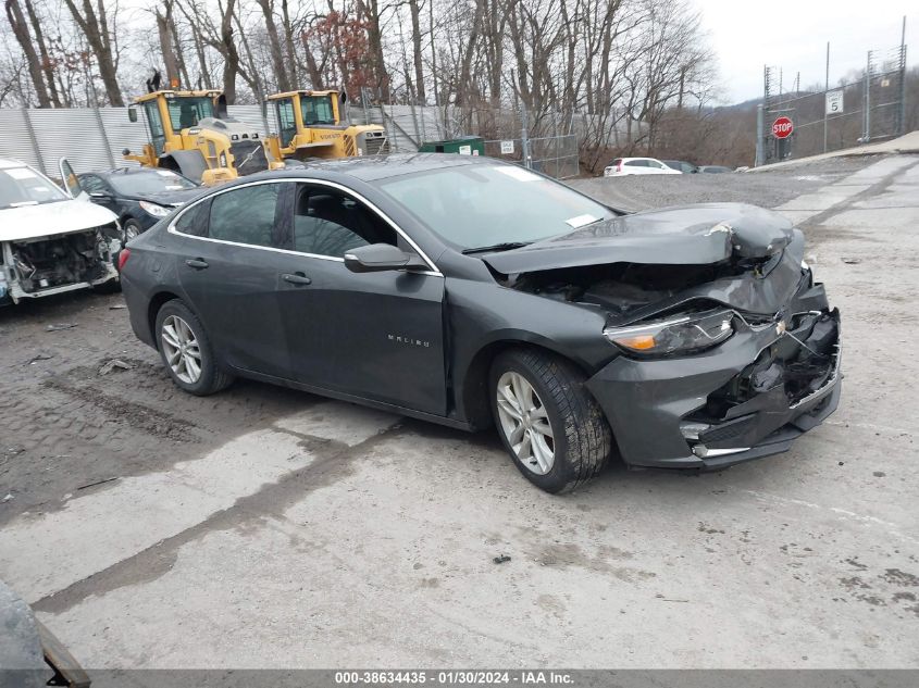2017 CHEVROLET MALIBU LT - 1G1ZE5ST8HF234840