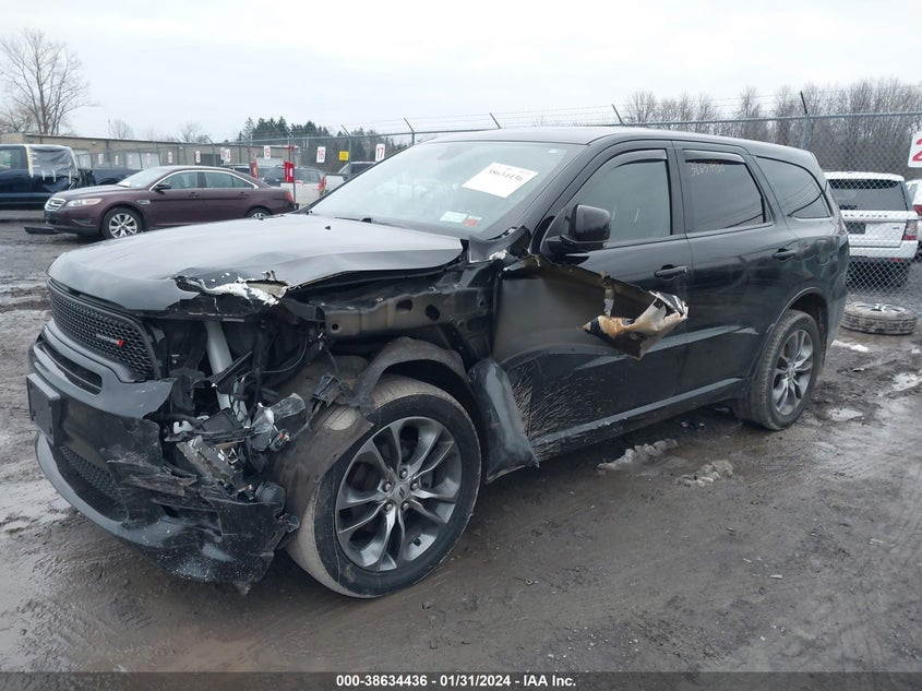 VIN 1C4RDJDG5LC130559 2020 DODGE DURANGO GT