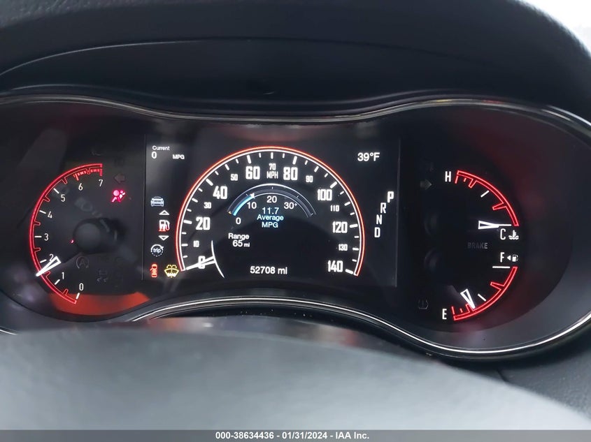 VIN 1C4RDJDG5LC130559 2020 DODGE DURANGO GT