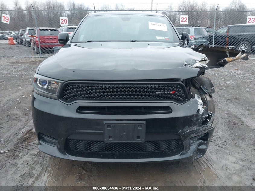 VIN 1C4RDJDG5LC130559 2020 DODGE DURANGO GT