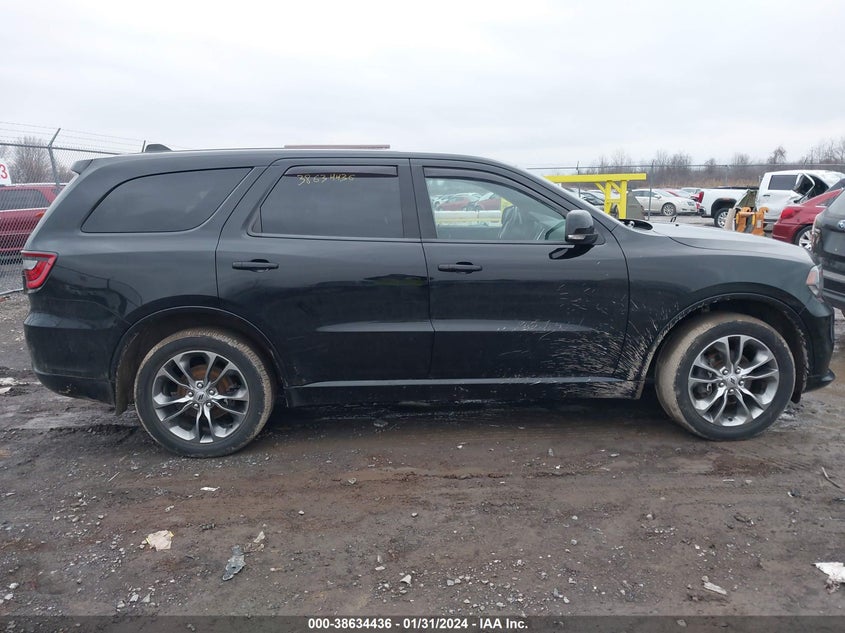 VIN 1C4RDJDG5LC130559 2020 DODGE DURANGO GT