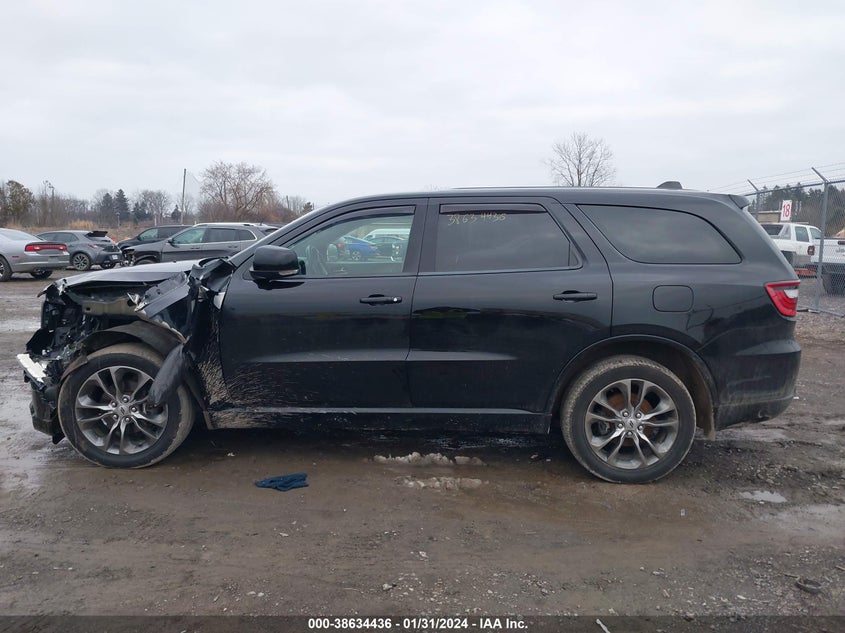 VIN 1C4RDJDG5LC130559 2020 DODGE DURANGO GT