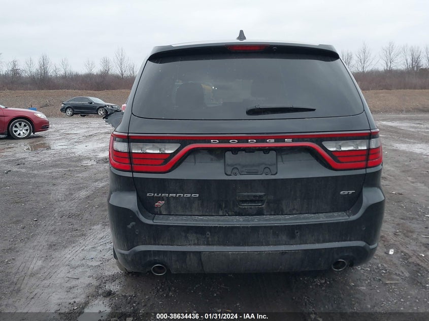 VIN 1C4RDJDG5LC130559 2020 DODGE DURANGO GT