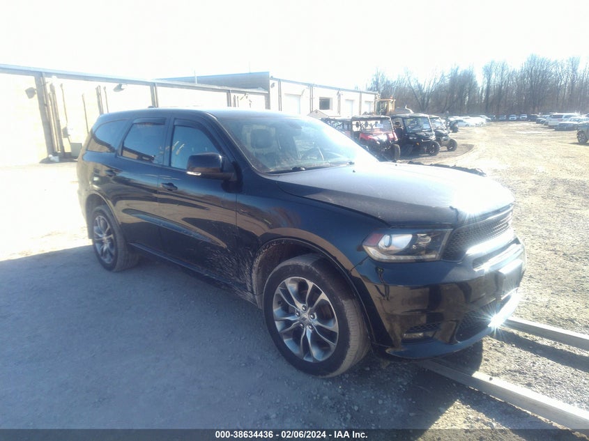 VIN 1C4RDJDG5LC130559 2020 DODGE DURANGO GT