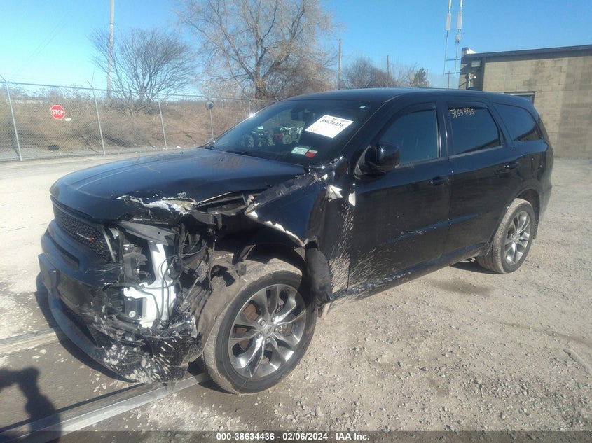 VIN 1C4RDJDG5LC130559 2020 DODGE DURANGO GT