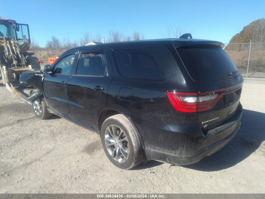 VIN 1C4RDJDG5LC130559 2020 DODGE DURANGO GT