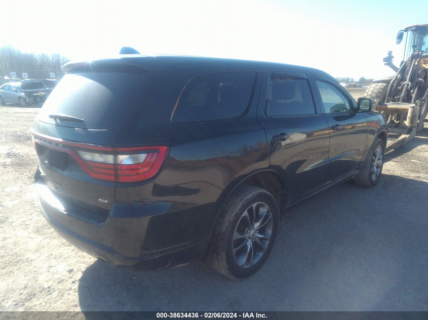VIN 1C4RDJDG5LC130559 2020 DODGE DURANGO GT