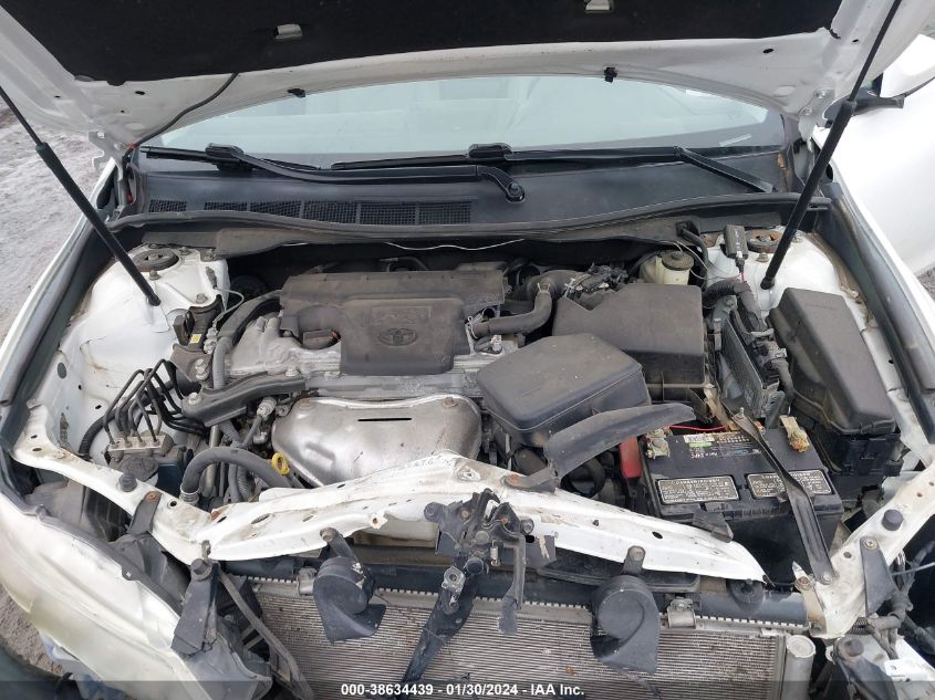 2015 TOYOTA CAMRY LE/XLE/SE/XSE - 4T1BF1FK6FU974181