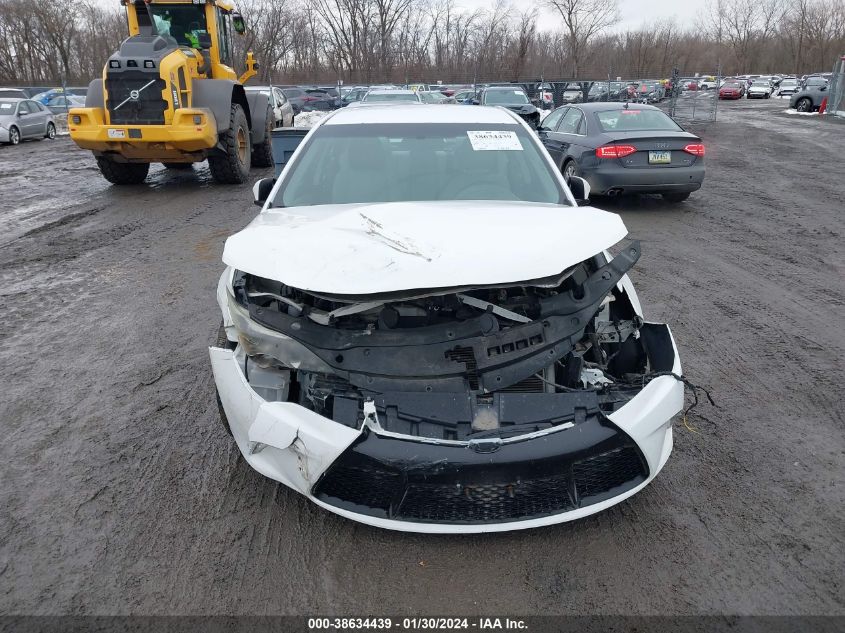 2015 TOYOTA CAMRY LE/XLE/SE/XSE - 4T1BF1FK6FU974181