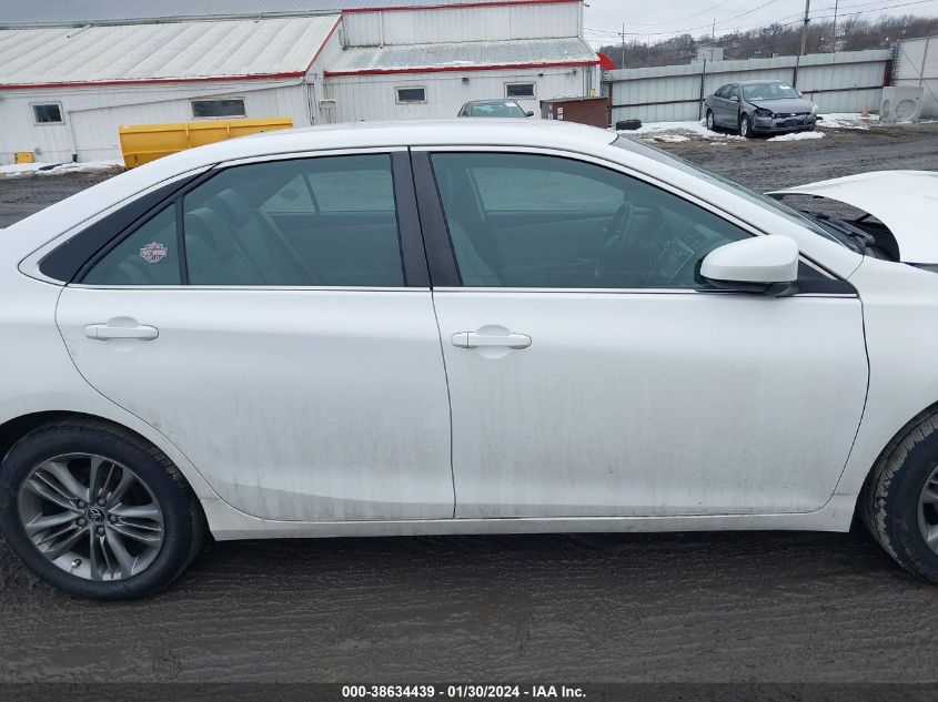 2015 TOYOTA CAMRY LE/XLE/SE/XSE - 4T1BF1FK6FU974181