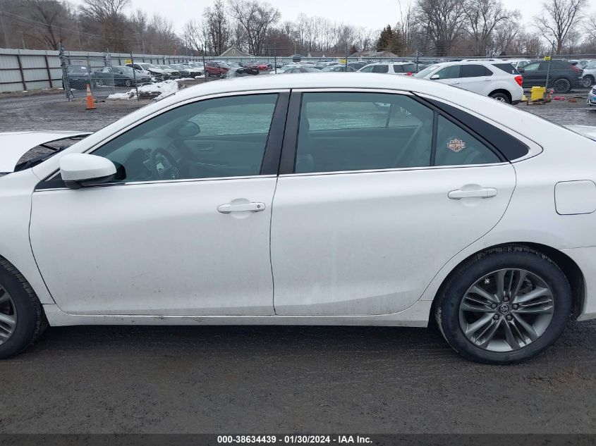 2015 TOYOTA CAMRY LE/XLE/SE/XSE - 4T1BF1FK6FU974181