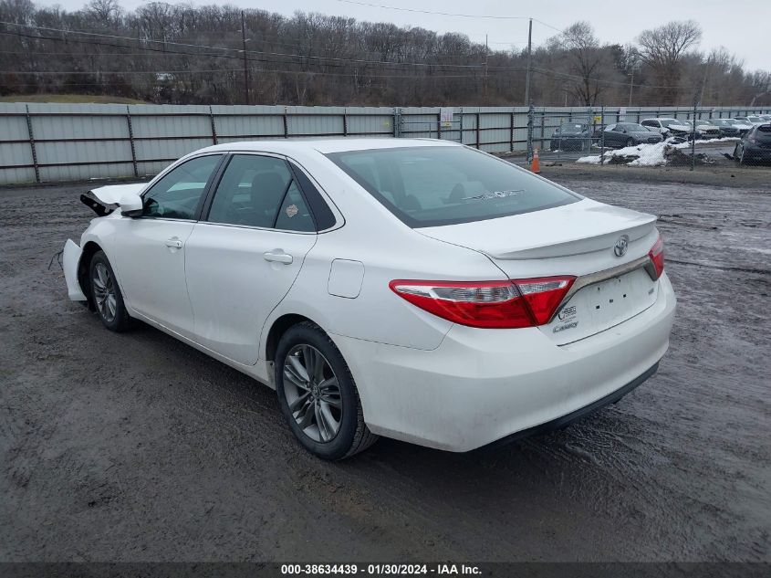 2015 TOYOTA CAMRY LE/XLE/SE/XSE - 4T1BF1FK6FU974181