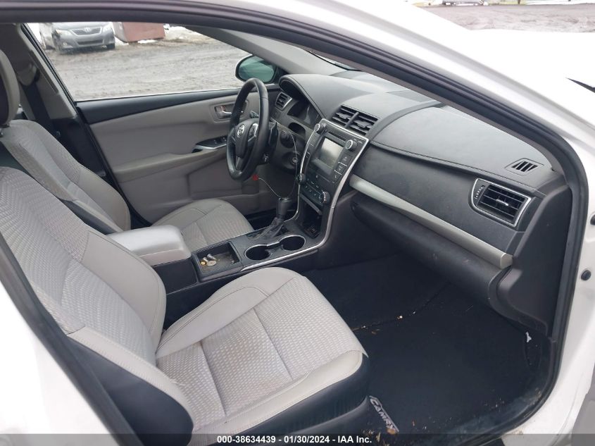2015 TOYOTA CAMRY LE/XLE/SE/XSE - 4T1BF1FK6FU974181