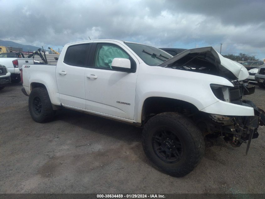 2019 CHEVROLET COLORADO Z71 - 1GCGTDEN0K1330025