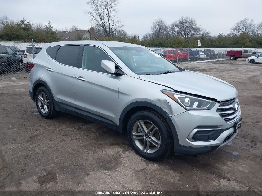 2018 HYUNDAI SANTA FE SPORT 2.4L - 5XYZT3LB9JG557367